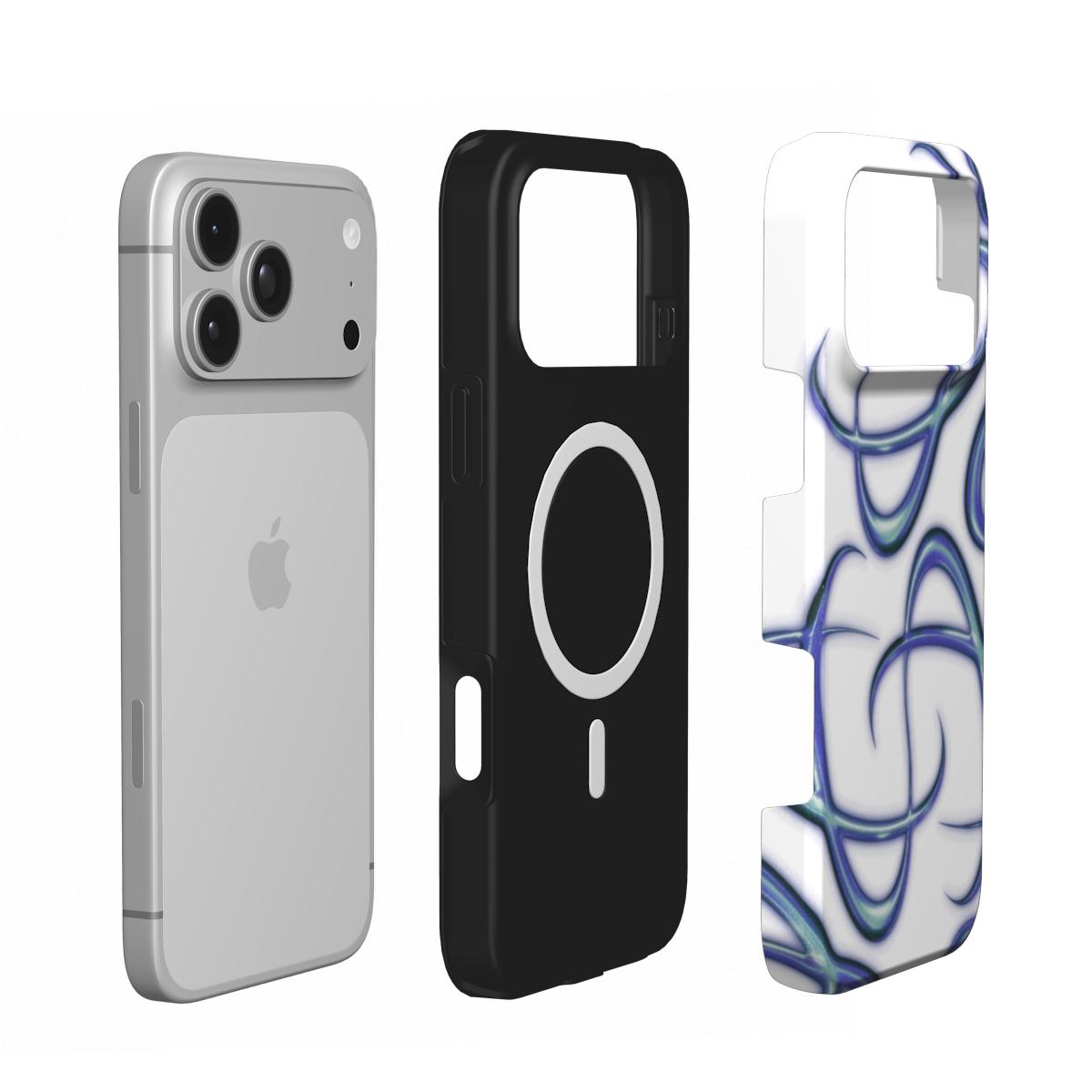 "Vitium" MagSafe Tough Phone Case