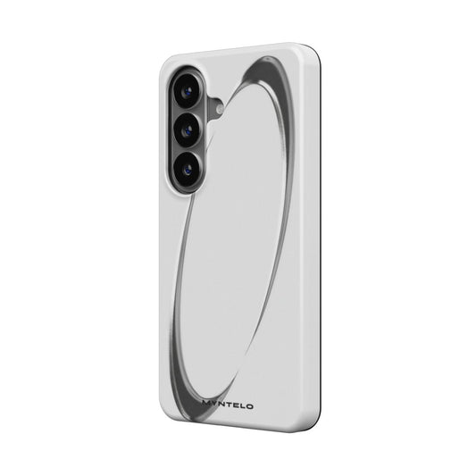 Aeon Magnetic Tough Case for Samsung Galaxy by MYNTELO, angled side view