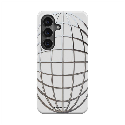 Reticulum Magnetic Tough Case for Samsung Galaxy by MYNTELO, back view