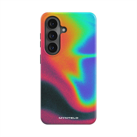 Thermia Magnetic Tough Case for Samsung Galaxy by MYNTELO, back view