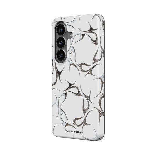 Tendril Magnetic Tough Case for Samsung Galaxy by MYNTELO, angled side view