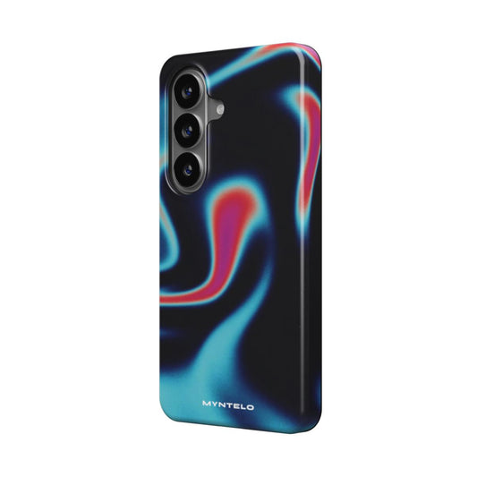 Spectra Magnetic Tough Case for Samsung Galaxy by MYNTELO, angled side view
