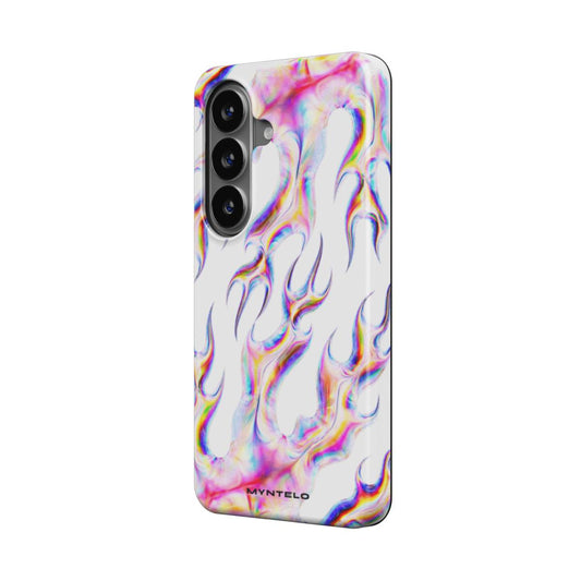 Ether Magnetic Tough Case for Samsung Galaxy by MYNTELO, angled side view