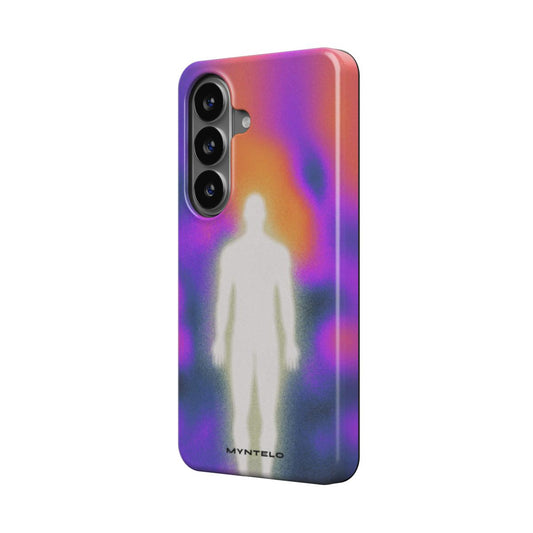 Anima Magnetic Tough Case for Samsung Galaxy by MYNTELO, angled side view