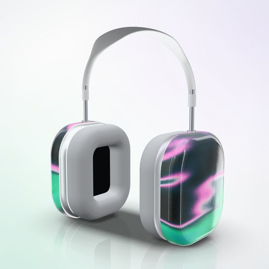 Mirage AirPods Max Case by MYNTELO, three-quarter view