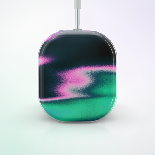 Mirage AirPods Max Case by MYNTELO, side view of the ear cup