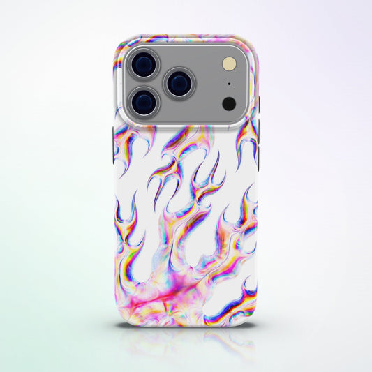 Ether MagSafe Tough Phone Case by MYNTELO, straight-on back view