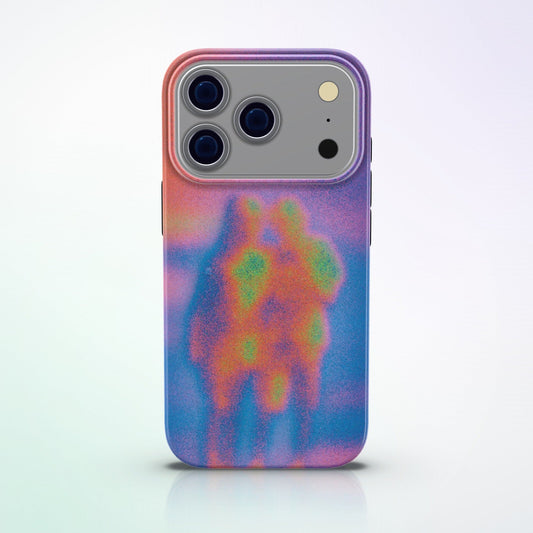 Fervor MagSafe Tough Phone Case by MYNTELO, straight-on back view