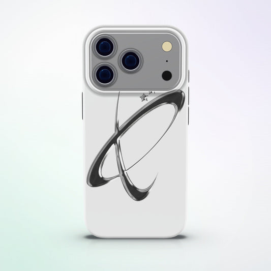 Flux MagSafe Tough Phone Case by MYNTELO, straight-on back view