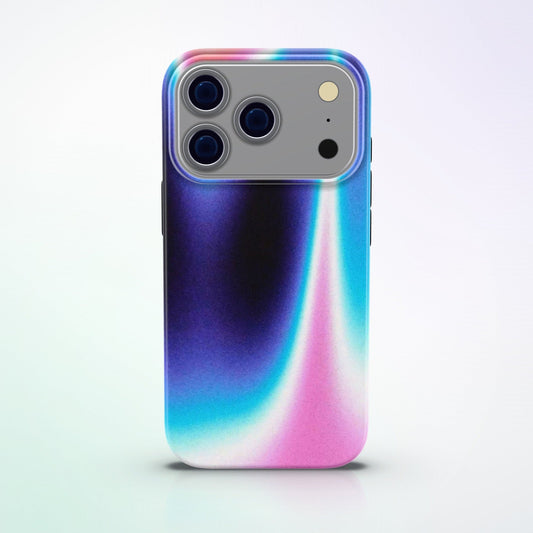 Lucent MagSafe Tough Phone Case by MYNTELO, straight-on back view