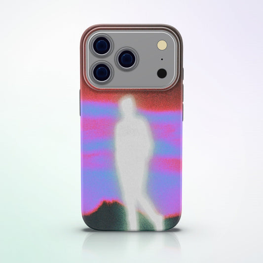 Peregrine MagSafe Tough Phone Case by MYNTELO, straight-on back view