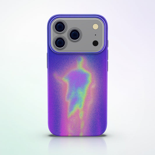 Spiritus MagSafe Tough Phone Case by MYNTELO, straight-on back view