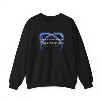 Nostalgic Time Crewneck Sweatshirt