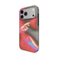 Angled view of the Tactus case showing the reaching hands and red haze wrapping the side