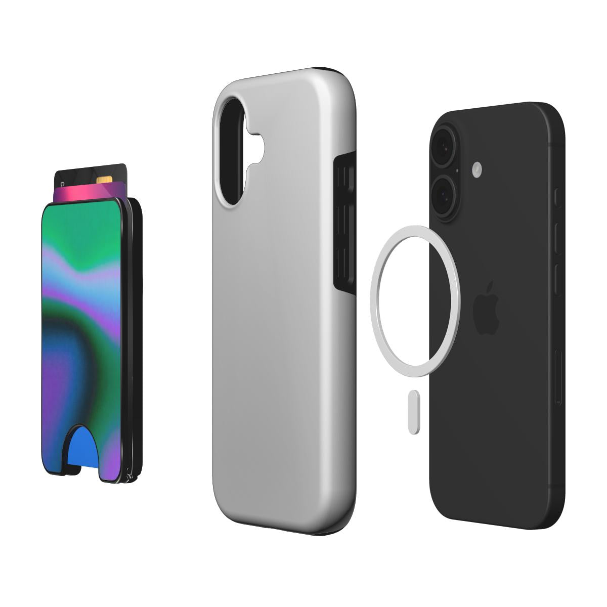 Viridian Magnetic Wallet