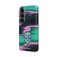 Mirage Magnetic Tough Case for Samsung Galaxy by MYNTELO, angled side view