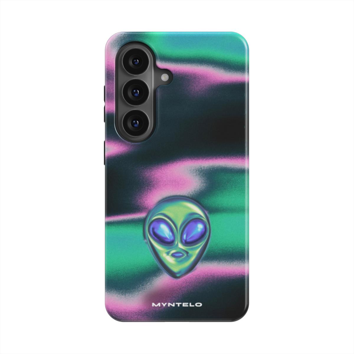 Mirage Magnetic Tough Case for Samsung Galaxy by MYNTELO, back view