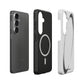 Aeon Magnetic Tough Case for Samsung Galaxy by MYNTELO, layers: phone, black TPU liner with magnetic ring, printed shell