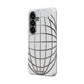 Reticulum Magnetic Tough Case for Samsung Galaxy by MYNTELO, angled side view