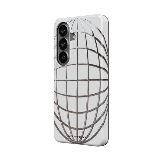 Reticulum Magnetic Tough Case for Samsung Galaxy by MYNTELO, angled side view