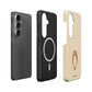 Telios Magnetic Tough Case for Samsung Galaxy by MYNTELO, layers: phone, black TPU liner with magnetic ring, printed shell