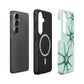 Veridis Quo Magnetic Tough Case for Samsung Galaxy by MYNTELO, layers: phone, black TPU liner with magnetic ring, printed shell