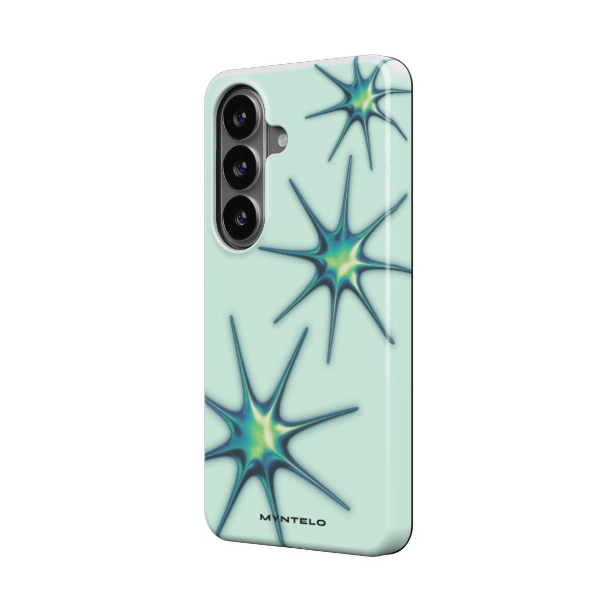 Veridis Quo Magnetic Tough Case for Samsung Galaxy by MYNTELO, angled side view