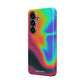 Thermia Magnetic Tough Case for Samsung Galaxy by MYNTELO, angled side view