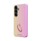 Halo Magnetic Tough Case for Samsung Galaxy by MYNTELO, angled side view