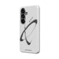 Flux Magnetic Tough Case for Samsung Galaxy by MYNTELO, angled side view