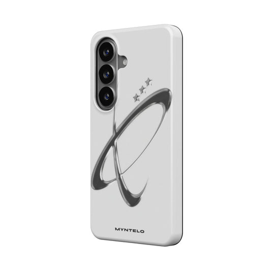 Flux Magnetic Tough Case for Samsung Galaxy by MYNTELO, angled side view