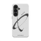 Flux Magnetic Tough Case for Samsung Galaxy by MYNTELO, back view
