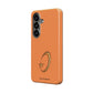 Astra Magnetic Tough Case for Samsung Galaxy by MYNTELO, angled side view