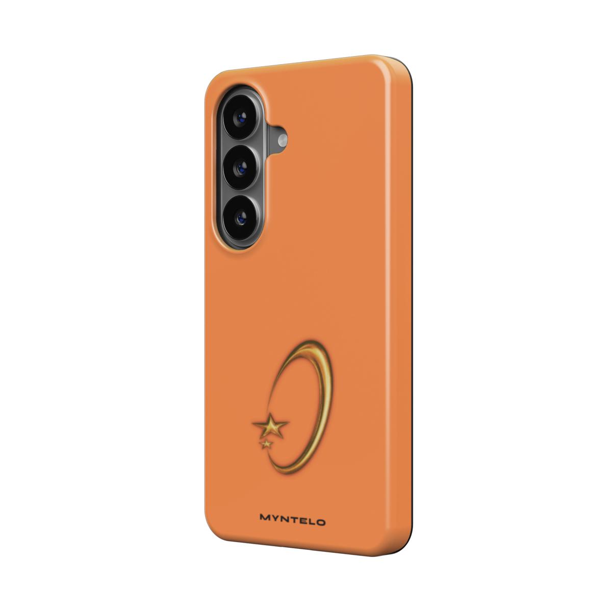 Astra Magnetic Tough Case for Samsung Galaxy by MYNTELO, angled side view