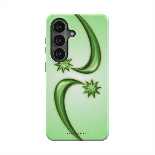 Zenith Magnetic Tough Case for Samsung Galaxy by MYNTELO, back view