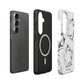 Tendril Magnetic Tough Case for Samsung Galaxy by MYNTELO, layers: phone, black TPU liner with magnetic ring, printed shell