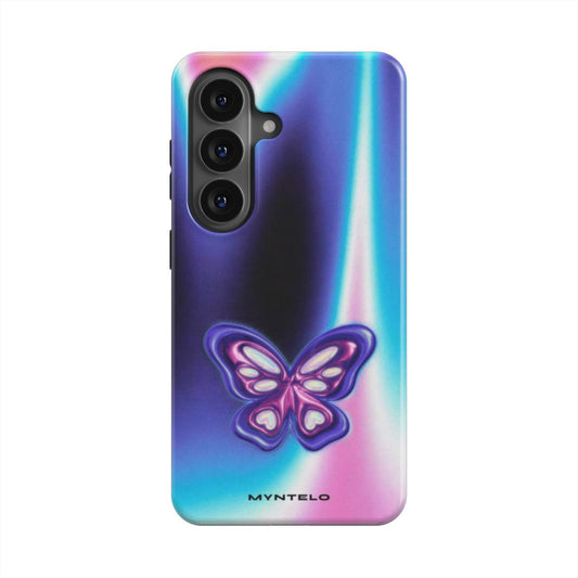Lucent Magnetic Tough Case for Samsung Galaxy by MYNTELO, back view