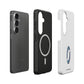 Orbis Magnetic Tough Case for Samsung Galaxy by MYNTELO, layers: phone, black TPU liner with magnetic ring, printed shell