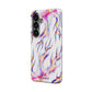 Ether Magnetic Tough Case for Samsung Galaxy by MYNTELO, angled side view