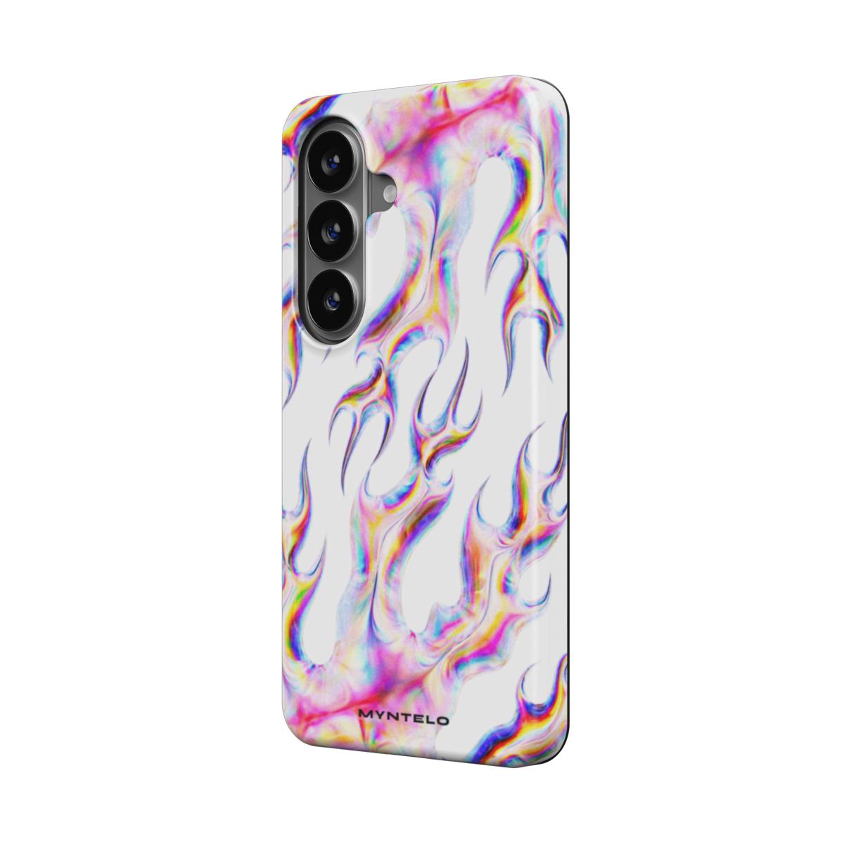 Ether Magnetic Tough Case for Samsung Galaxy by MYNTELO, angled side view
