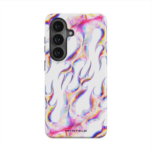 Ether Magnetic Tough Case for Samsung Galaxy by MYNTELO, back view