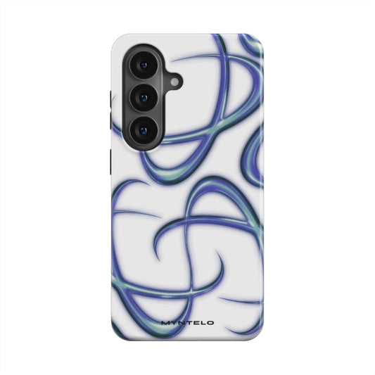 Vitium Magnetic Tough Case for Samsung Galaxy by MYNTELO, back view