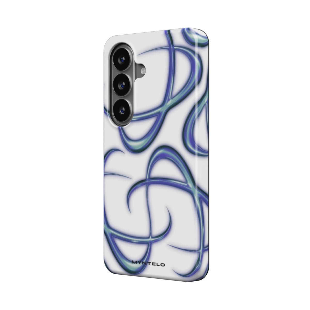 Vitium Magnetic Tough Case for Samsung Galaxy by MYNTELO, angled side view