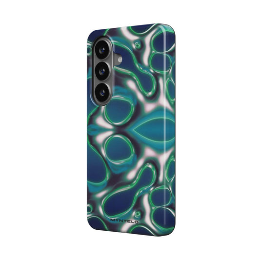 Viscera Magnetic Tough Case for Samsung Galaxy by MYNTELO, angled side view