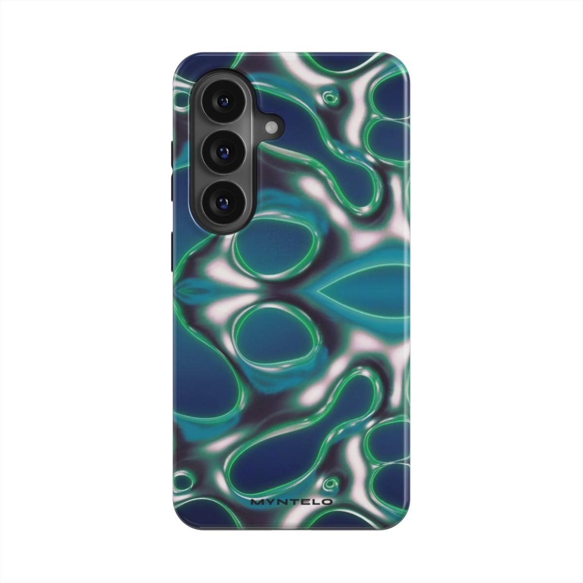 Viscera Magnetic Tough Case for Samsung Galaxy by MYNTELO, back view