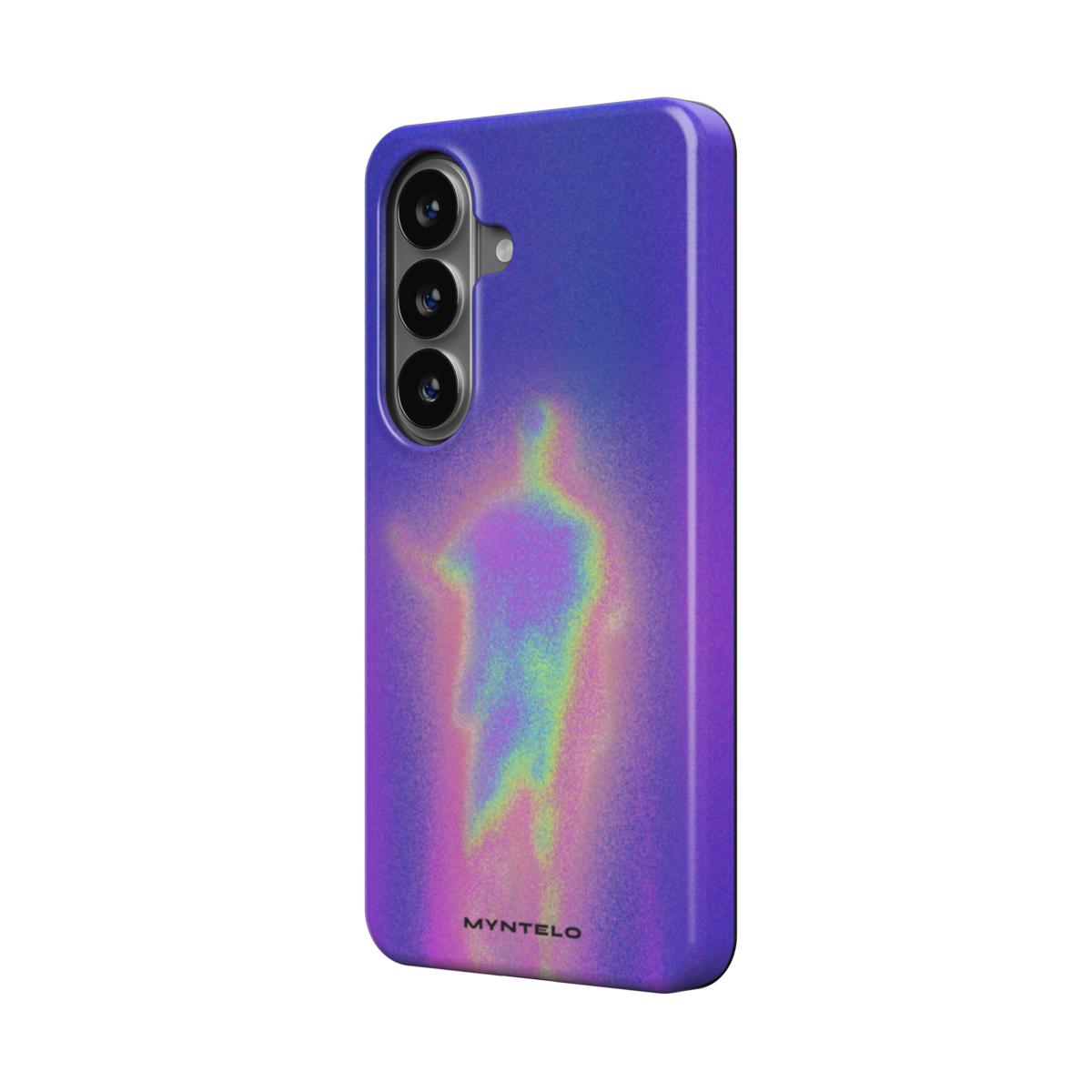 Spiritus Magnetic Tough Case for Samsung Galaxy by MYNTELO, angled side view