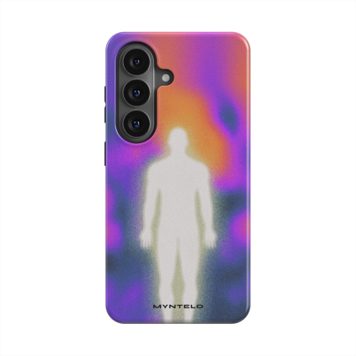 Anima Magnetic Tough Case for Samsung Galaxy by MYNTELO, back view