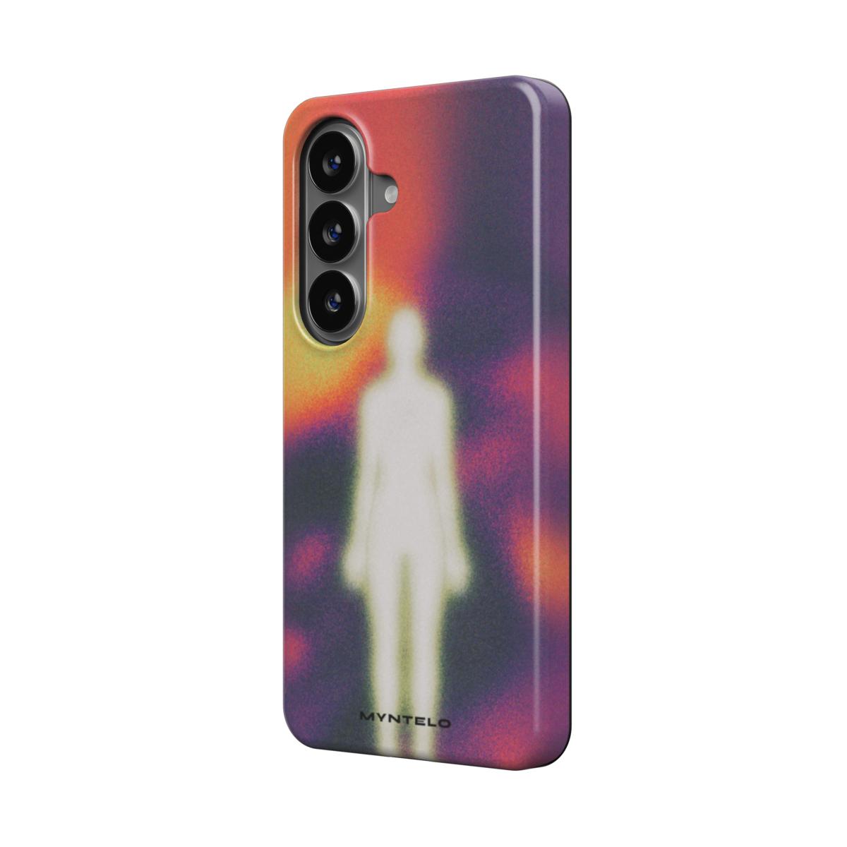 Corpus Magnetic Tough Case for Samsung Galaxy by MYNTELO, angled side view