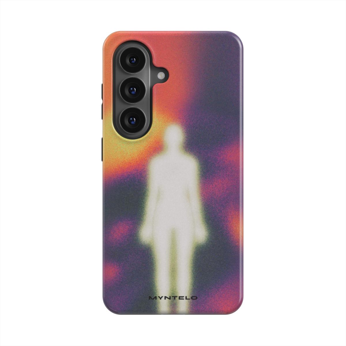 Corpus Magnetic Tough Case for Samsung Galaxy by MYNTELO, back view
