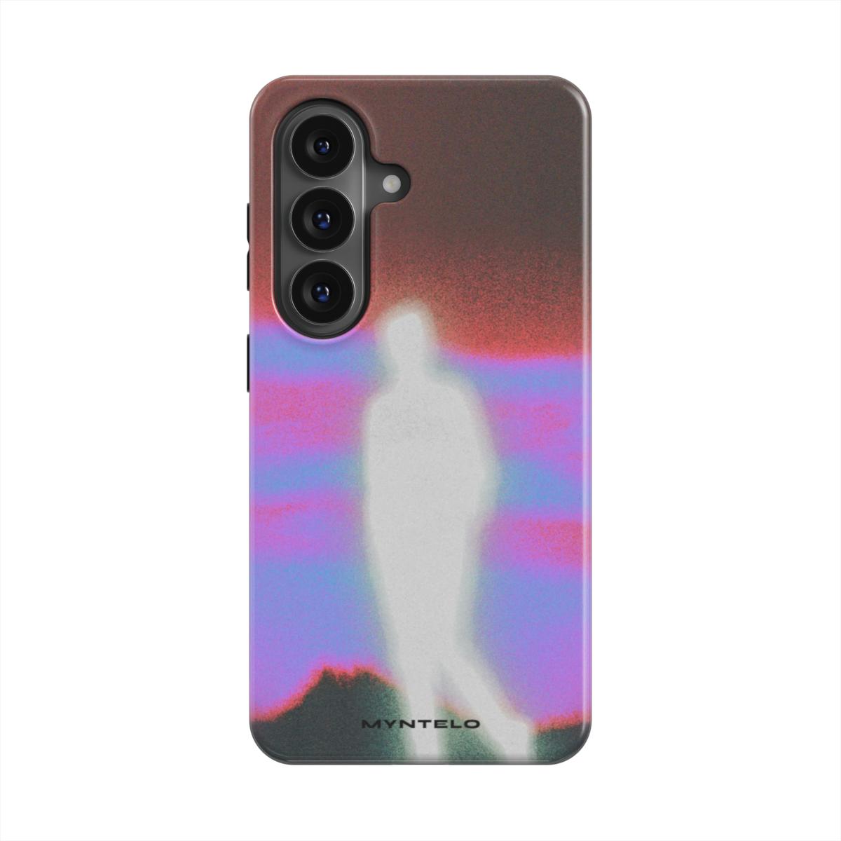 Peregrine Magnetic Tough Case for Samsung Galaxy by MYNTELO, back view